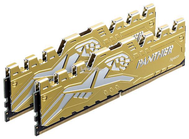 apacer panther 8gb ddr4-2400 gold