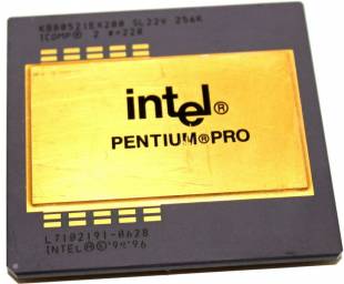 Intel Pentium Pro [cliquer pour agrandir]