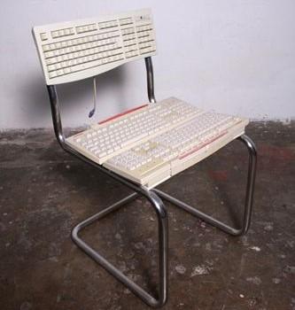 chaise de clavier