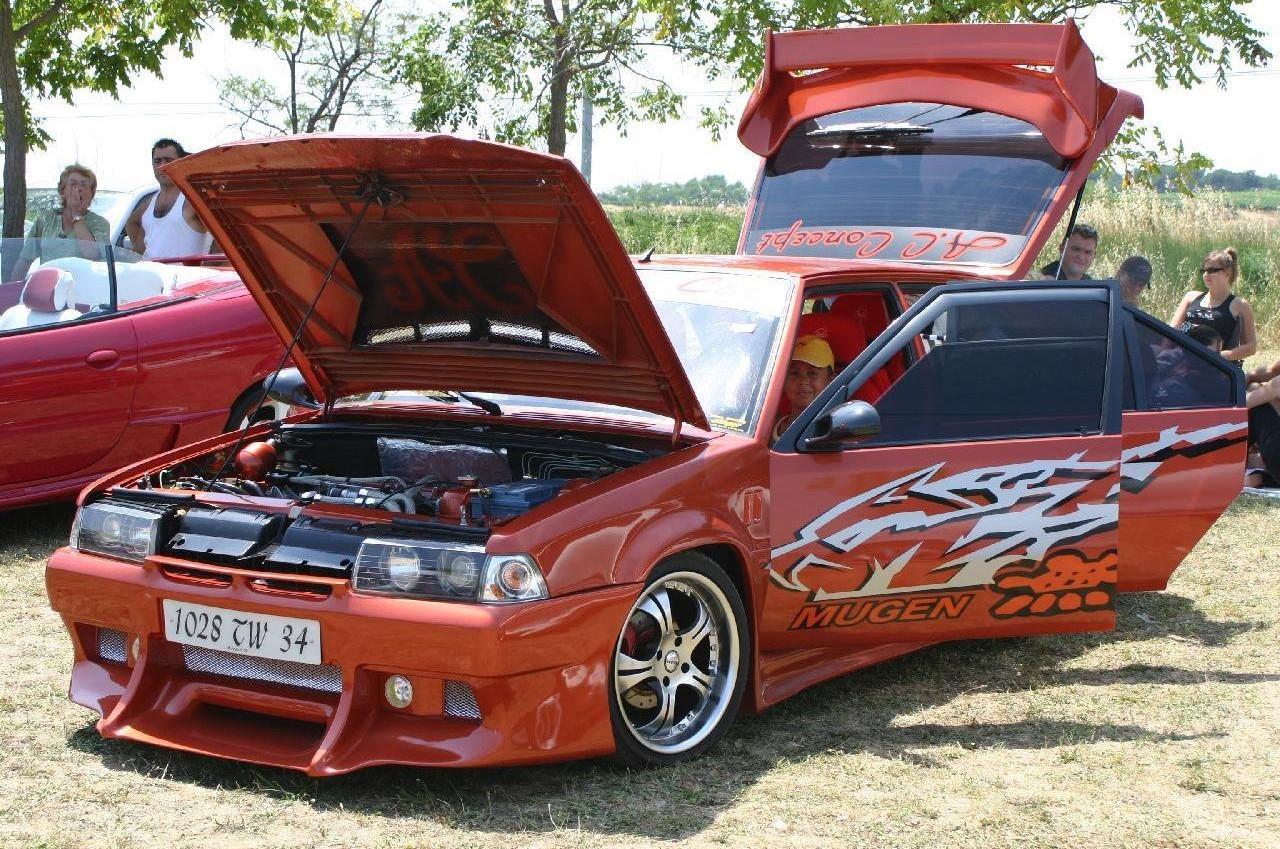 Un SSD Pour Rivaliser Avec La BX Sport 16s Tuning Edition Oui C est 