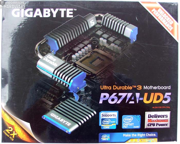 gigabyte p67a ud5 box recto
