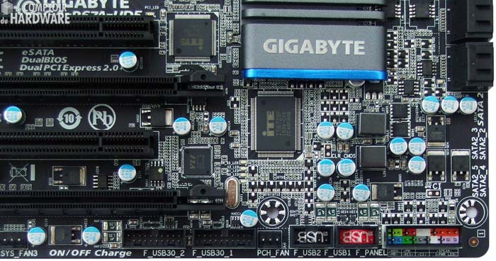 gigabyte p67a ud5 usb3 connecteurs