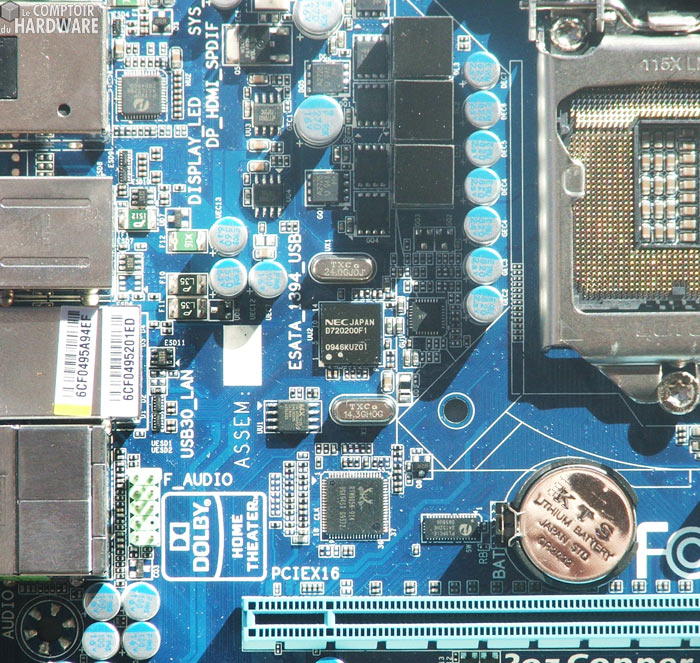 gigabyte h57m usb3 nec socket