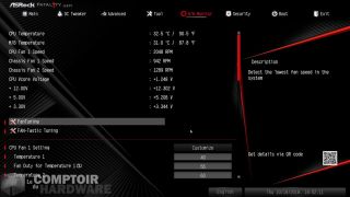 x470 gaming itx/ac - UEFI : Monitoring [cliquer pour agrandir]