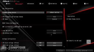 x470 gaming itx/ac - UEFI : AI Tweaker [cliquer pour agrandir]