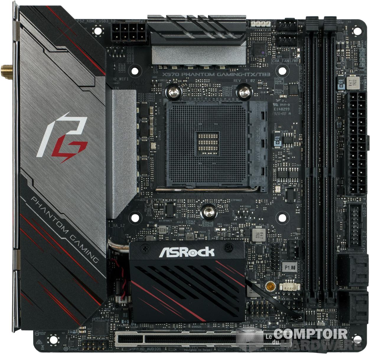 asrock phantom gaming itx