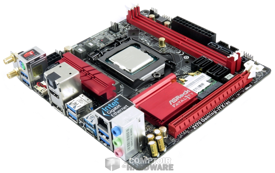 ASRock Z170 Gaming-ITX/ac