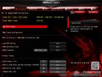 Ici on configure la RAM [cliquer pour agrandir]