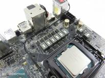 L'étage d'alimentation du CPU [cliquer pour agrandir]