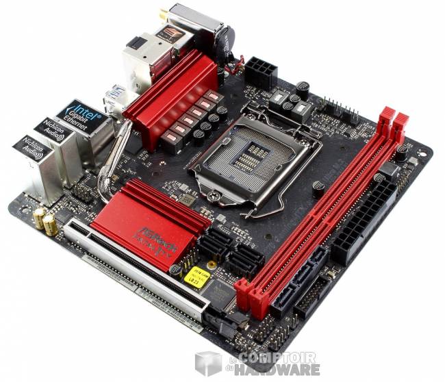 ASRock Z270 Gaming-ITX/ac [cliquer pour agrandir]