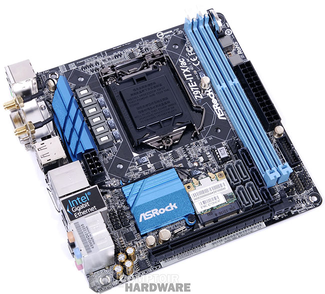 LASRock Z97E-ITX/ac [cliquer pour agrandir]