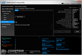 Profil Turbo 4.4GHz [cliquer pour agrandir]