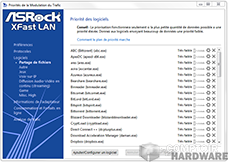 ASRock XFast LAN [cliquer pour agrandir]