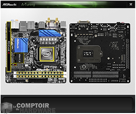 ASRock A-Tuning - Board Explorer [cliquer pour agrandir]