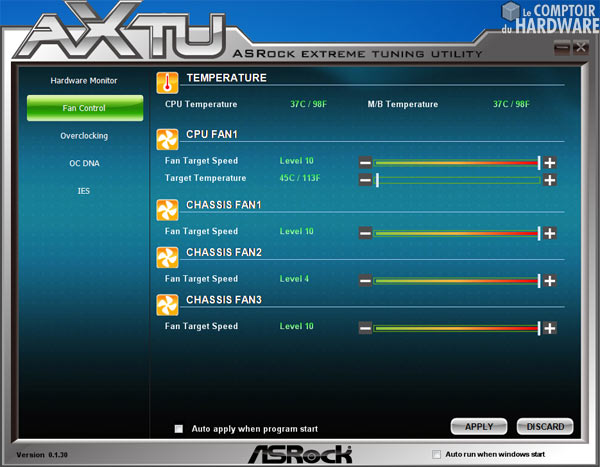 asrock p67 transformer cd axtu fancontrol