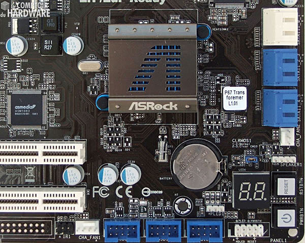 asrock p67 transformer lcd bouton sata