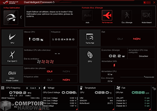 ASUS AI Suite 3 [cliquer pour agrandir]