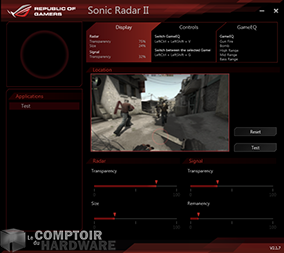 Sonic Radar II [cliquer pour agrandir]