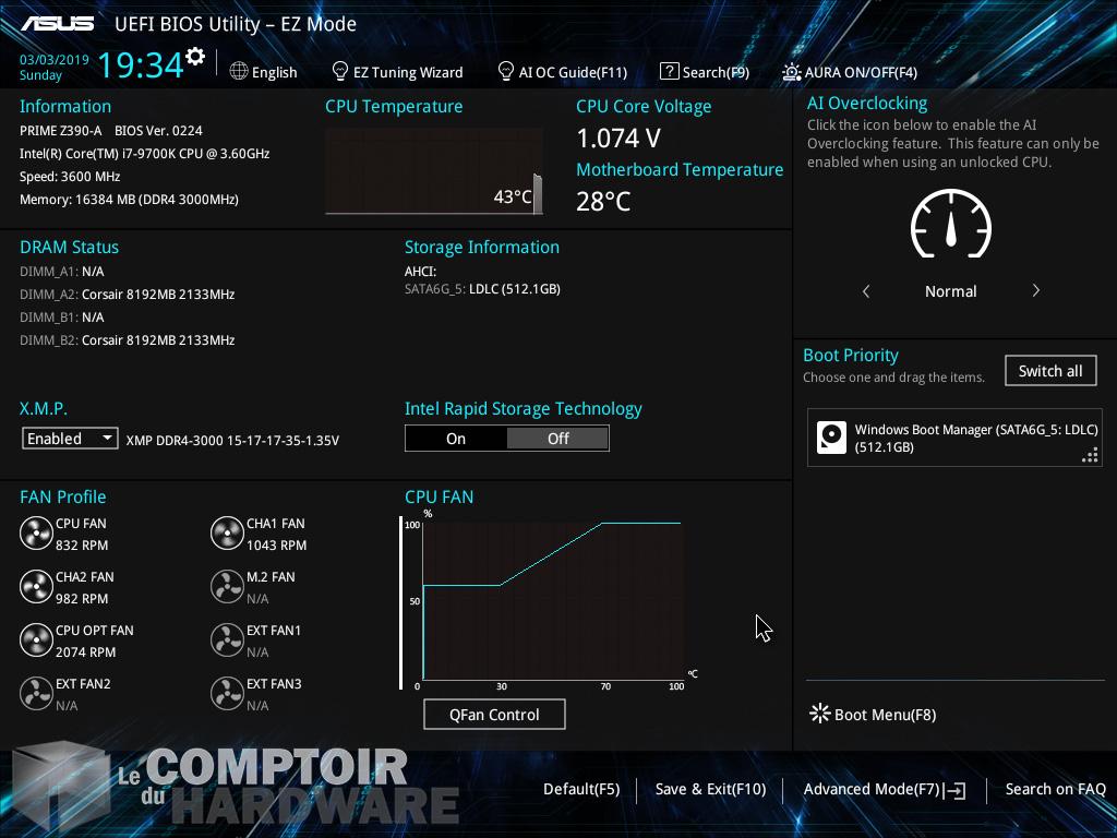 asus prime z390-a - bios en ez-mode