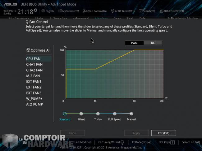 asus prime z390-a - q-fan [cliquer pour agrandir]