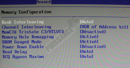 memoire bios m3a79t puissance pc