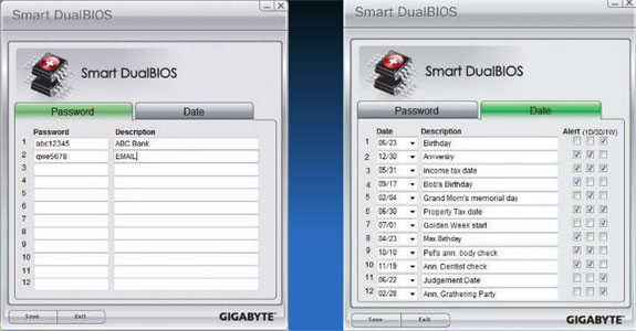 Gigabyte P55-UD5 DualBIOS [cliquer pour agrandir]