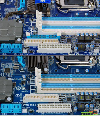 Gigabyte EP55-UD4P et P55-UD5 braidwood [cliquer pour agrandir]