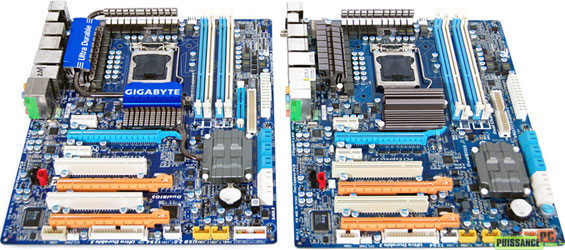 Gigabyte EP55-UD4P et P55-UD5 [cliquer pour agrandir]