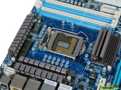 Gigabyte P55-UD5 socket LGA 1156 [cliquer pour agrandir]