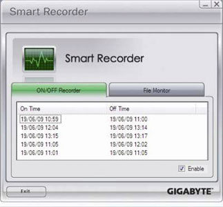 Gigabyte P55-UD5 Recorder [cliquer pour agrandir]