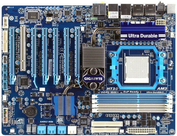 gigabyte 890fxt ud7 carte [cliquer pour agrandir]