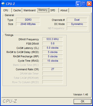 ep45 extreme test puissance pc cpu-z