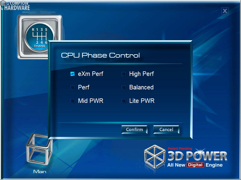 3dpower phases cpu