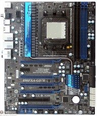 msi 890fxa gd70 carte recto [cliquer pour agrandir]