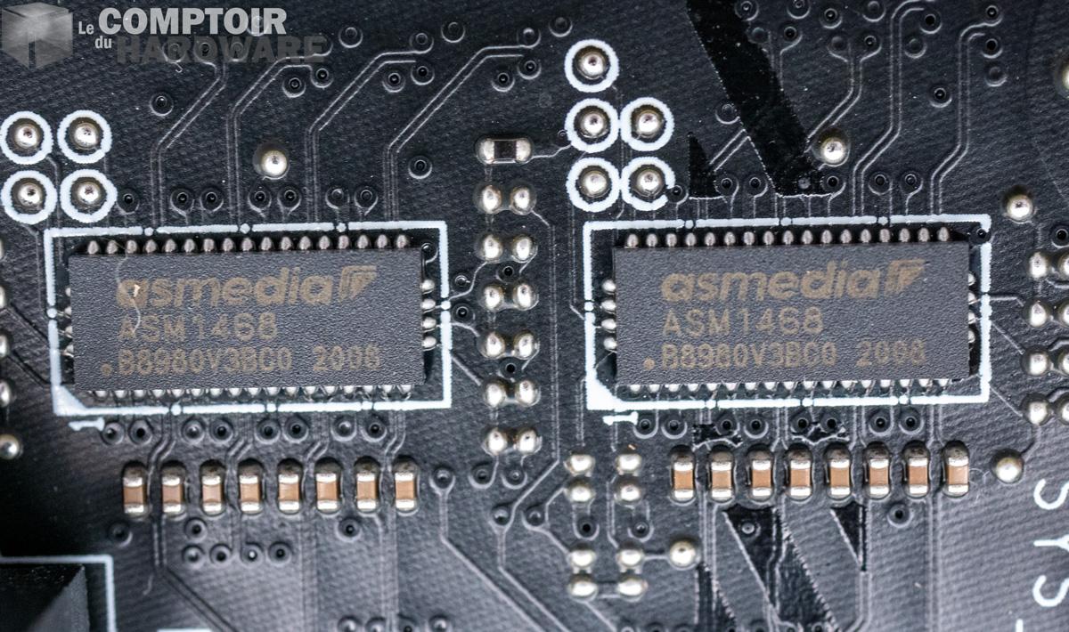 msi meg z590 ace gold edition - driver pour les lignes PCIe du Thunderbolt 4