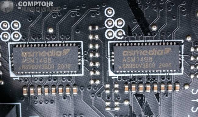 msi meg z590 ace gold edition - driver pour les lignes PCIe du Thunderbolt 4 [cliquer pour agrandir]