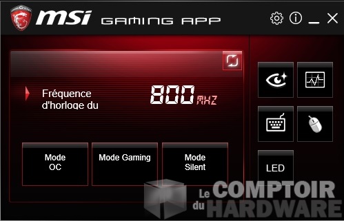 Le Gaming APP