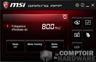 Le Gaming APP [cliquer pour agrandir]