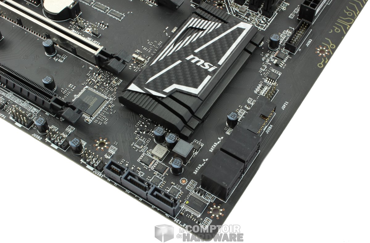 Le heatspreader du Z170 carbonisé