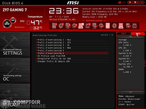 Profils doverclocking [cliquer pour agrandir]