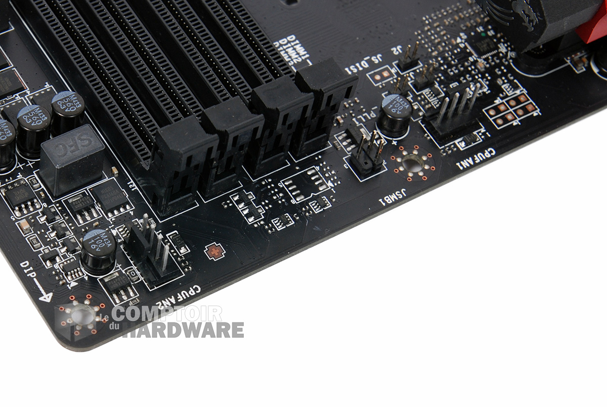 Z97 Fans Test • MSI Z97 Gaming 7 - Le comptoir du hardware