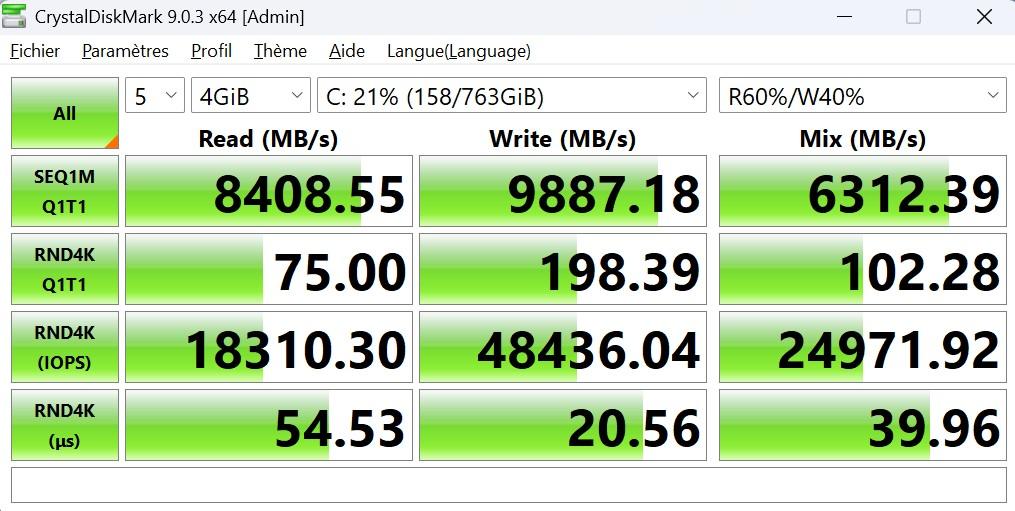 rog gr70 minipc crystaldiskmark2