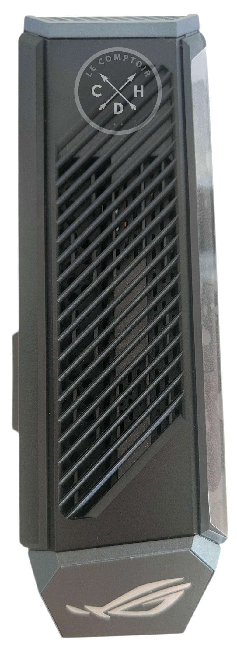 rog gr70 minipc dessus