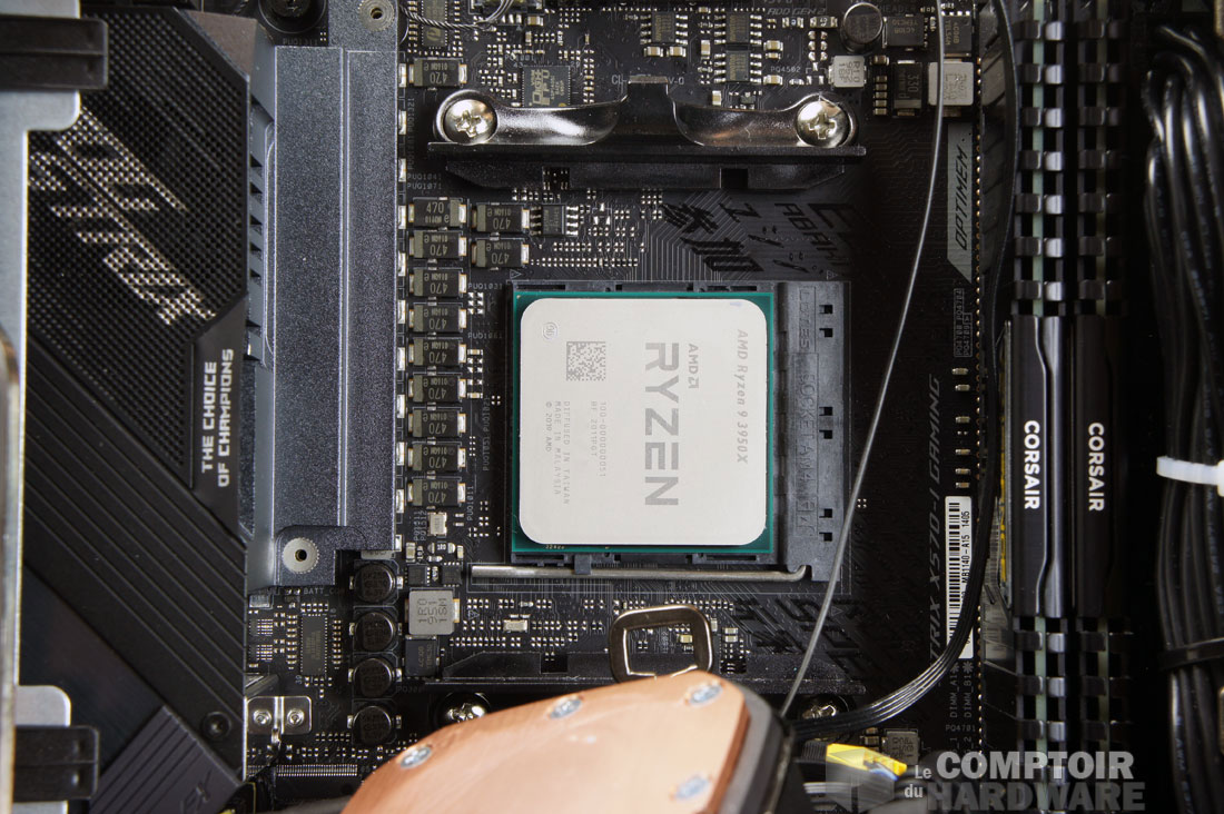 Le Ryzen 9 3950X qui commandera votre machine