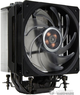 L'Hyper 212 Black Edition de Cooler Master [cliquer pour agrandir]