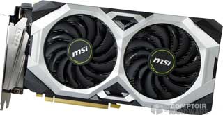 La MSI RTX 2080 Super Ventus OC [cliquer pour agrandir]