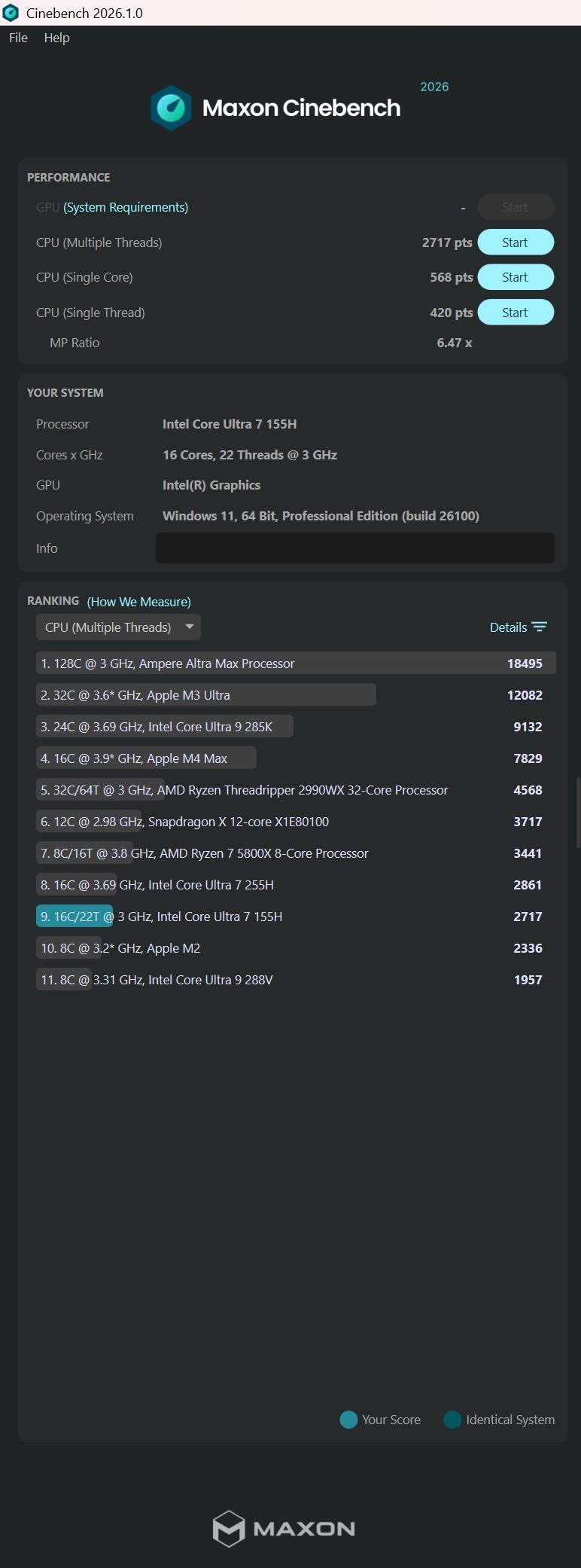 cinebench 2026 mt2