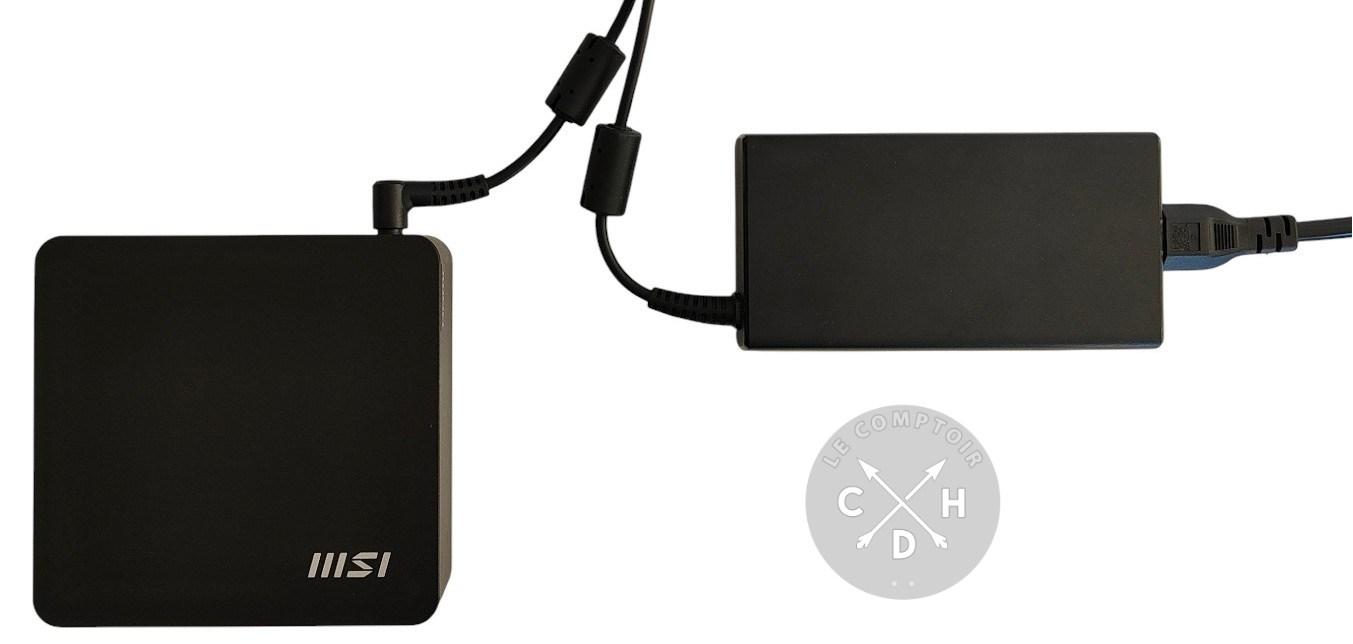 cubi avec transformateur externe