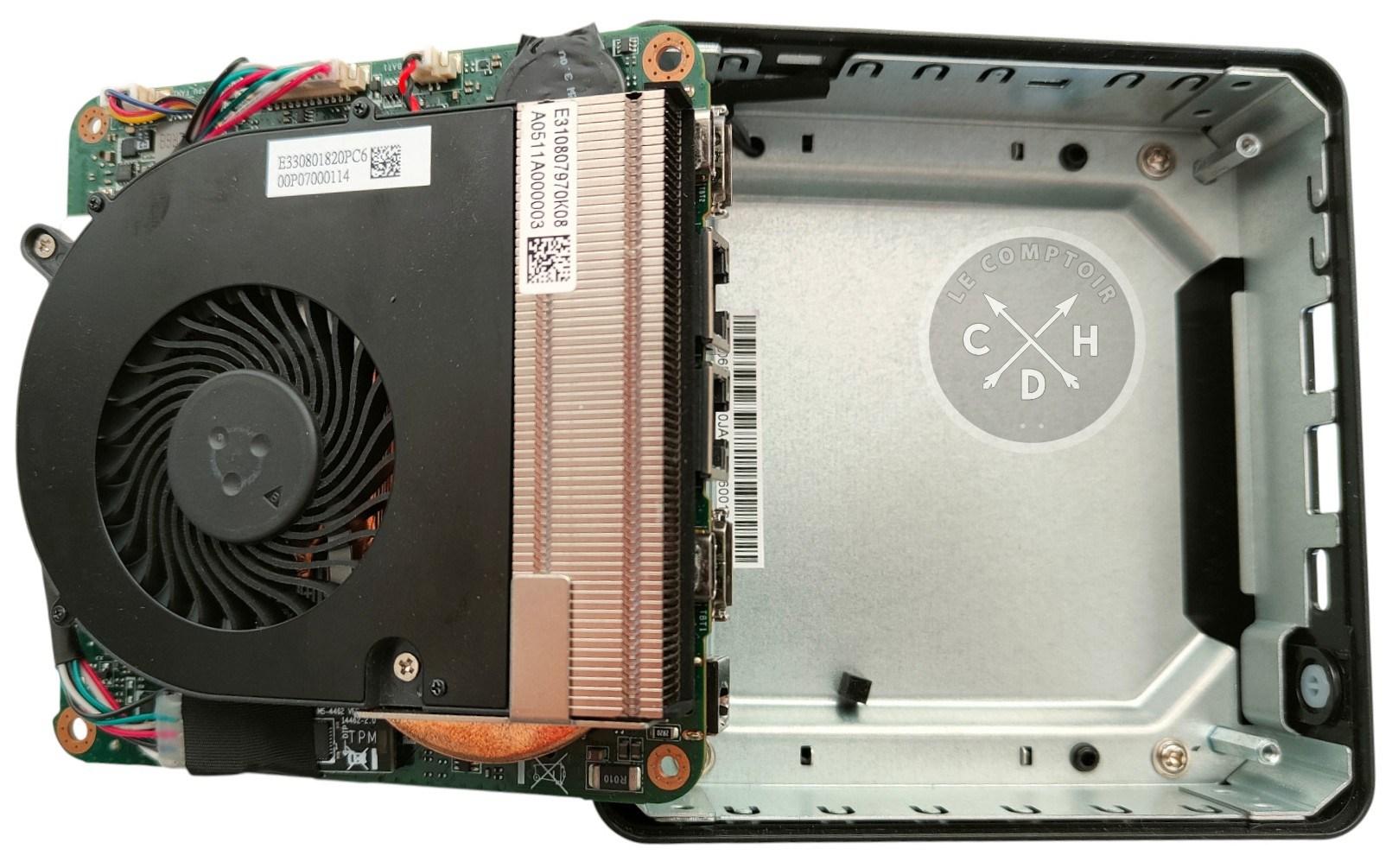 cubi nuc ai 1umg / cooling