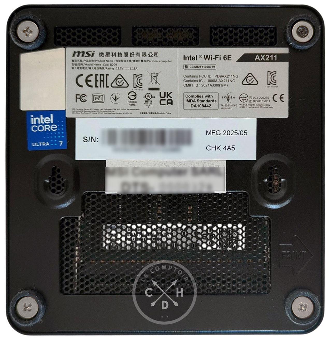 cubi nuc ai 1umg dessous